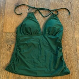 Chic Green Swim Top